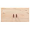 Solid Pine Wall Cabinets - 2 pcs | Stylish & Practical Storage