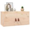 Solid Pine Wall Cabinets - 2 pcs | Stylish & Practical Storage