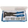 Draper Tools Rivet Gun Set Blue 27843 - Durable & Versatile