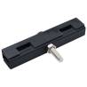 Garden U Mat Connector 10 Sets Anthracite | HipoMarket UK