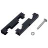 Garden U Mat Connector 10 Sets Anthracite | HipoMarket UK