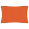 Sunshade Sail 160 g/m² Orange 2.5x3.5 m HDPE Colour orange Size 2.5 x 3.5 m Quantity in Package 1 