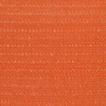 Sunshade Sail 160 g/m² Orange 2.5x3.5 m - HDPE Protection