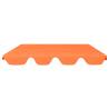 Replacement Canopy for Garden Swing - Orange - 188x145 cm