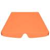 Replacement Canopy for Garden Swing - Orange - 188x145 cm