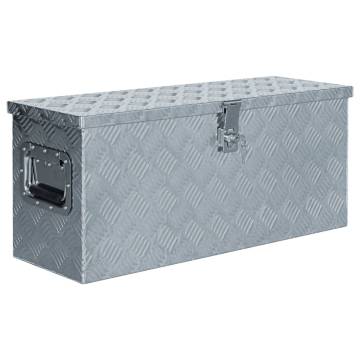 Aluminium Box 76.5x26.5x33 cm - Durable & Lightweight Storage