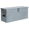 Aluminium Box 76.5x26.5x33 cm Silver Colour silver Size 76.5 x 26.5 x 33 cm Quantity in Package 1 Amount 