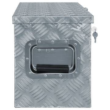 Aluminium Box 76.5x26.5x33 cm - Durable & Lightweight Storage