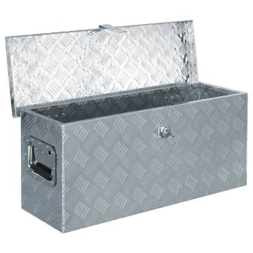 Aluminium Box 76.5x26.5x33 cm - Durable & Lightweight Storage