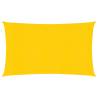 Sunshade Sail 160 g/m² Yellow 2x5 m HDPE Colour yellow Size 2 x 5 m Quantity in Package 1 