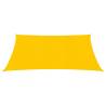 Sunshade Sail 3x3m Yellow - UV & Mould Resistant HDPE