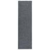 Dirt Trapper Carpet Runner 100x400 cm Grey Colour grey Size 100 x 400 cm 