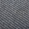 Dirt Trapper Carpet Runner 100x400 cm Grey - Hipomarket