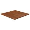 Square Table Top Dark Brown 60x60x1.5cm Treated Solid Wood Oak Colour dark brown Size 60 x 60 x 1.5 cm Quantity in Package 1 