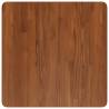 Square Dark Brown Oak Table Top 60x60cm | Hipo Market