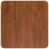 Square Dark Brown Oak Table Top - 40x40cm | Hipomarket