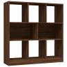 Book Cabinet Brown Oak 97.5x29.5x100 cm - Stylish Storage Solution