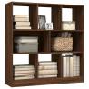 Book Cabinet Brown Oak 97.5x29.5x100 cm - Stylish Storage Solution