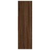 Book Cabinet Brown Oak 97.5x29.5x100 cm - Stylish Storage Solution