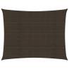 Sunshade Sail 160 g/m² Brown 2.5x3.5 m HDPE Colour brown Size 2.5 x 3.5 m Quantity in Package 1 