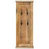 Coat Racks - 2 pcs Solid Wood Mango - Elegant Storage Solution