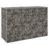 Gabion Wall with Covers Galvanised Steel 150x60x100 cm Size 150 x 60 x 100 cm Quantity in Package 1 