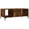 Stylish Smoked Oak Coffee Table - 102x50 cm | Hipomarket