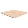 Square Table Top 70x70x1.5 cm Untreated Solid Wood Oak Colour natural Size 70 x 70 x 1.5 cm Quantity in Package 1 