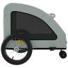 Pet Bike Trailer - Grey Oxford Fabric & Iron | HipoMarket