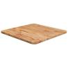 Square Table Top Light Brown 40x40x1.5cm Treated Solid Wood Oak Colour light brown Size 40 x 40 x 1.5 cm Quantity in Package 1 