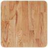 Square Light Brown Oak Table Top - Versatile Solid Wood