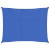 Sunshade Sail 160 g/m² Rectangular Blue 3.5x4.5 m HDPE Colour blue Size 3.5 x 4.5 m Quantity in Package 1 