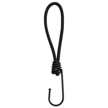 Bungee Cord with Hooks 25 pcs 17 cm - Durable & Versatile