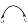 Bungee Cords with Reflective Strips & Hooks - 10 pcs 38 cm