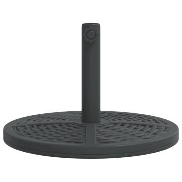 Parasol Base for Ø38/48mm Poles - 12kg Round