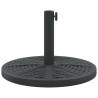 Parasol Base for Ø38/48mm Poles - 12kg Round