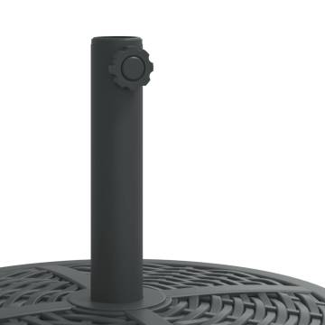 Parasol Base for Ø38/48mm Poles - 12kg Round