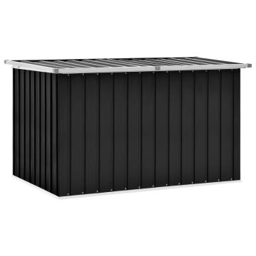 Stylish Garden Storage Box Anthracite - 149x99x93 cm