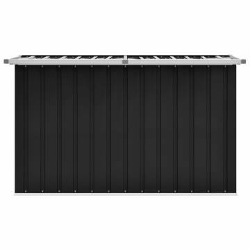 Stylish Garden Storage Box Anthracite - 149x99x93 cm