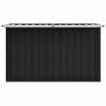 Stylish Garden Storage Box Anthracite - 149x99x93 cm