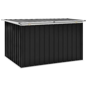 Stylish Garden Storage Box Anthracite - 149x99x93 cm