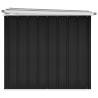 Stylish Garden Storage Box Anthracite - 149x99x93 cm