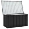 Stylish Garden Storage Box Anthracite - 149x99x93 cm