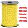 Durable Tent Guy Rope with Reflective Strips - 50m 3mm