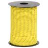 Durable Tent Guy Rope with Reflective Strips - 50m 3mm