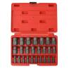 25-Piece Multi-Spline Screw Extractor Set - Durable Steel