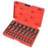 25-Piece Multi-Spline Screw Extractor Set - Durable Steel