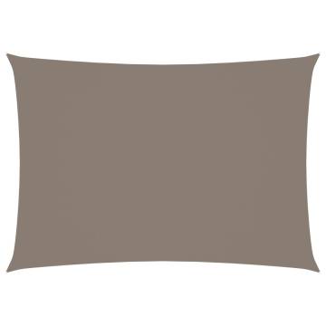 Sunshade Sail Oxford Fabric 3x4m - Taupe | HipoMarket