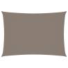 Sunshade Sail Oxford Fabric 3x4m - Taupe | HipoMarket