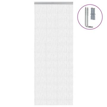 Aluminium Chain Door Fly Screen 80x212 cm - Durable & Effective